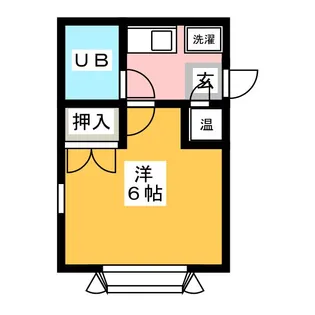 West Shiga【2階】の間取り