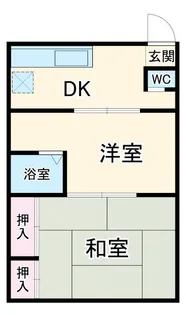 華陽ビル【2階】の間取り