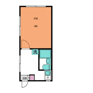 すみれハウス【2階】の間取り