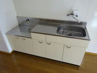 エビヤマンション【1階】のキッチン