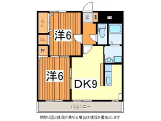山形県山形市鉄砲町1【マンション】の間取り