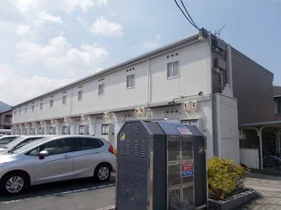 レオパレスプロシード【1階】の外観