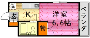 ヴェナールハイム【3階】の間取り