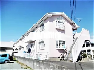 パレスコート【2階】の外観