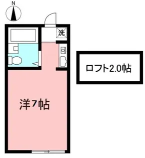 ジヴェルニイ【1階】の間取り