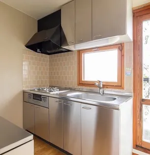 フィンランディア10【2階】のキッチン