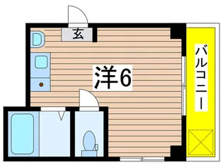 ファ-ストステ-ジ桜井【3階】の間取り