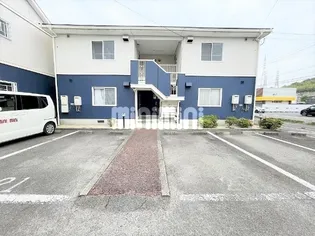 エステート日永 E棟【2階】の外観