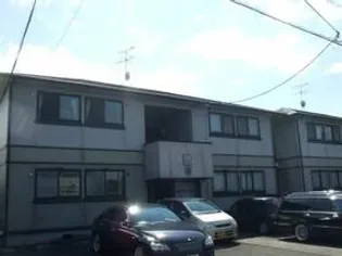 サンビレッジ川合A【2階】の外観