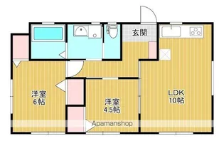 静岡県浜松市中央区有玉南町【一戸建】の間取り