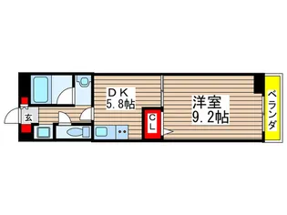 パールコートIII【10階】の間取り