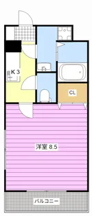 プルミエール【3階】の間取り