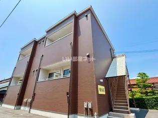 観桜荘【1階】の外観