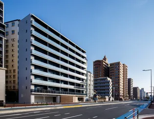 ArtizA京橋WEST【10階】の外観