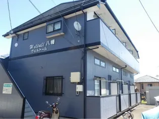 ヴェルトール八幡【1階】の外観