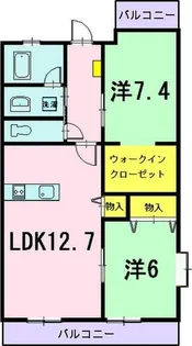 NGM【2階】の間取り