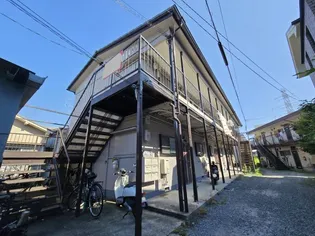 資生ハイツ【1階】の外観