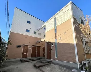 アザーレ中河原【1階】の外観