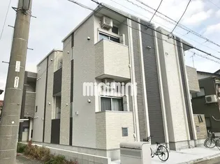 ハーモニーテラス鶴田【1階】の外観