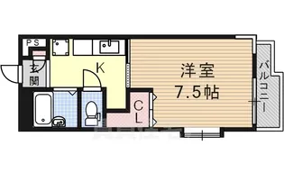 ベル・グランデ・川名【2階】の間取り