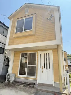 岡山県岡山市中区国富【一戸建】の外観