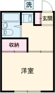 コーポ古谷【2階】の間取り