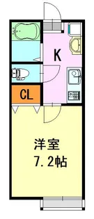 シャオラン青葉【2階】の間取り