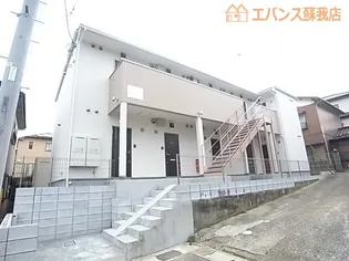 シャオラン青葉【2階】の外観