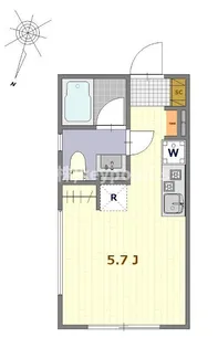 東京都豊島区西巣鴨1【マンション】の間取り