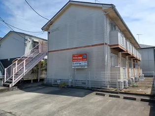 埼玉県東松山市御茶山町【アパート】の外観