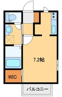 ヴァン・ソレーユ【2階】の間取り