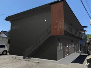 富山県富山市安養坊【アパート】の外観