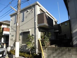 東京都練馬区南田中5【アパート】の外観