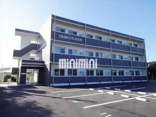 TRIBUTE北見町【2階】の外観