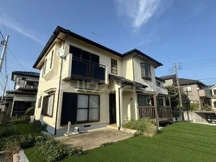 千葉県柏市あけぼの4【一戸建】の外観