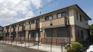 埼玉県入間郡毛呂山町岩井西2【アパート】の外観