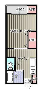 山形県山形市元木2【アパート】の間取り