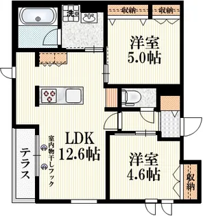 マグノリアY【2階】の間取り