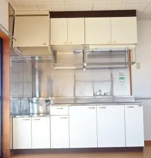 グランシード両三柳【1階】のキッチン