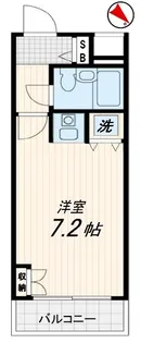 エスアイマンション保土ヶ谷【3階】の間取り