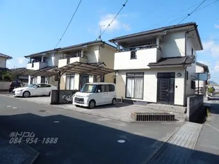 広島県福山市引野町3【一戸建】の外観