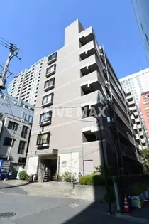 菱和パレス三田慶大前【6階】の外観