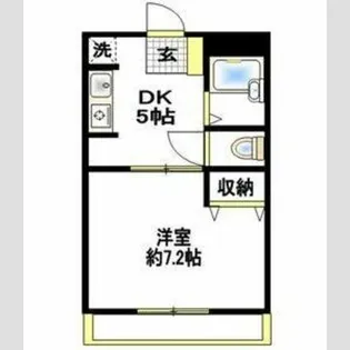 光正マンション【1階】の間取り