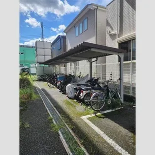 光正マンション【1階】の外観