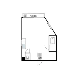 正ビル【4階】の間取り