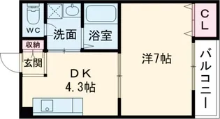 ピコットV【2階】の間取り