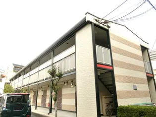 大阪府大阪市阿倍野区長池町【アパート】の外観