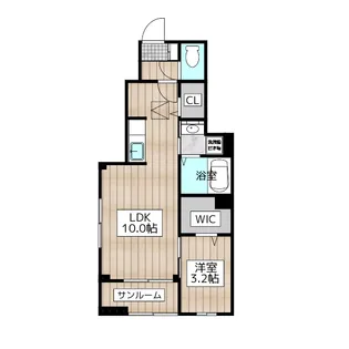 東京都青梅市河辺町9【アパート】の間取り