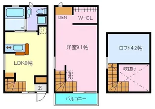 アルタイルの間取り