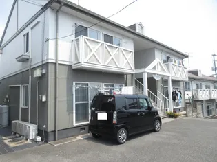 コーポ金光 A【1階】の外観